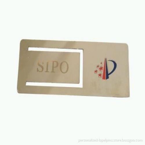 Promotional Metal Bookmarks, Promotional Gift Stainless Iron Personalised Bookmarks